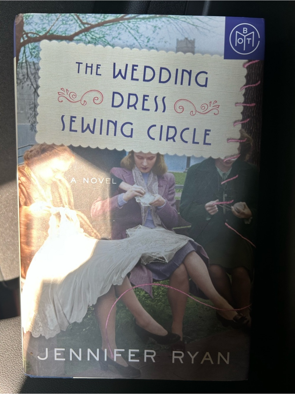 BOTM The Wedding Dress Sewing Circle Book